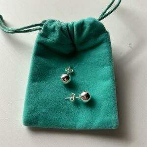 Brilliant Earth Sterling Silver Studs